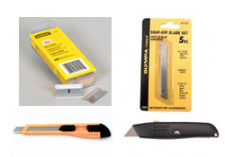 Utility Knives & Blades